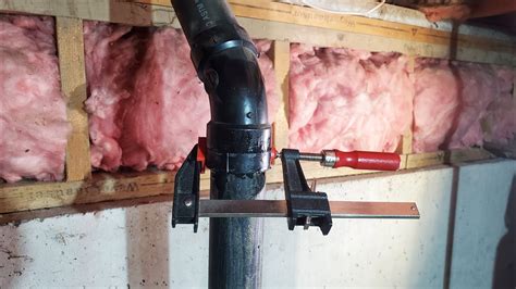 leaking abs pipe repair